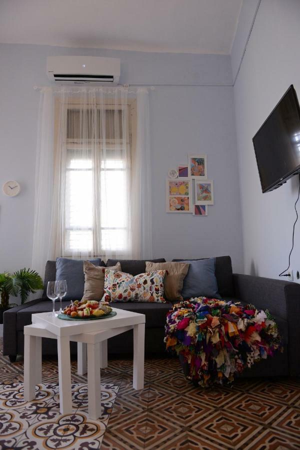 Trendy Apartments In The Heart Of Florentin With Free Netflix Tel Aviv Eksteriør bilde
